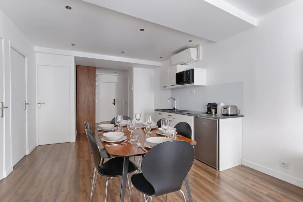 Sd1 - Magnifique Appartement 2Br/6P - Center ปารีส ภายนอก รูปภาพ