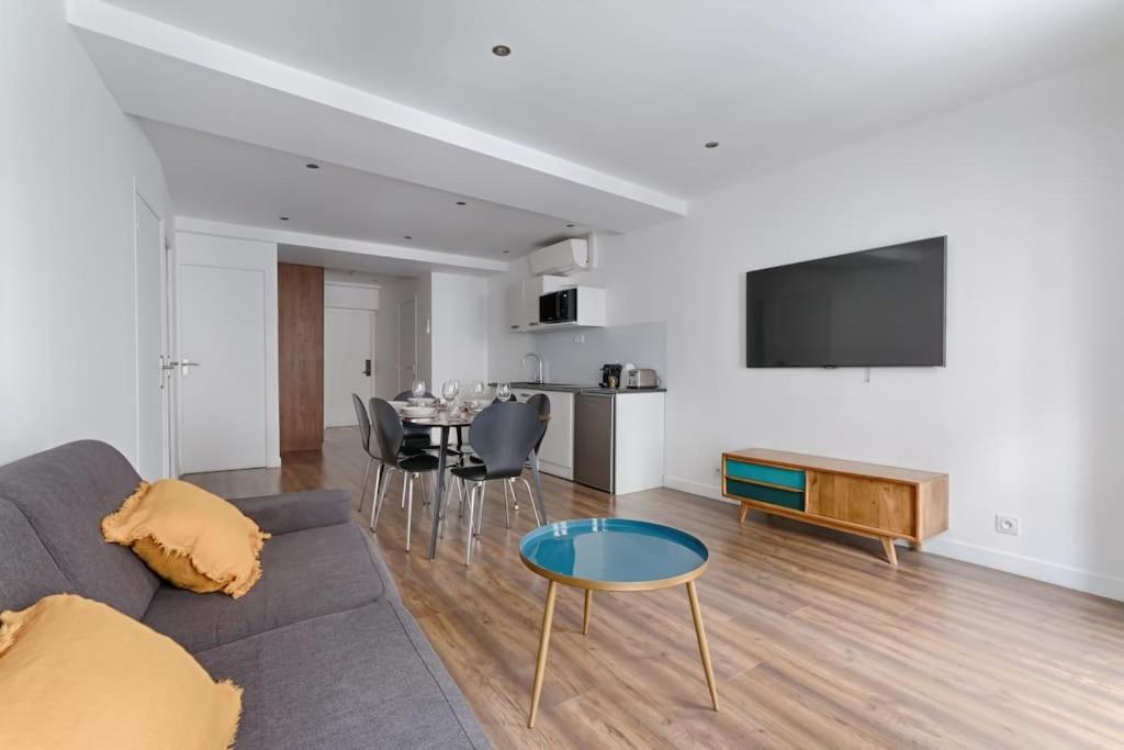 Sd1 - Magnifique Appartement 2Br/6P - Center ปารีส ภายนอก รูปภาพ