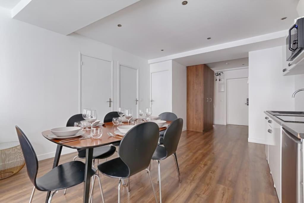 Sd1 - Magnifique Appartement 2Br/6P - Center ปารีส ภายนอก รูปภาพ