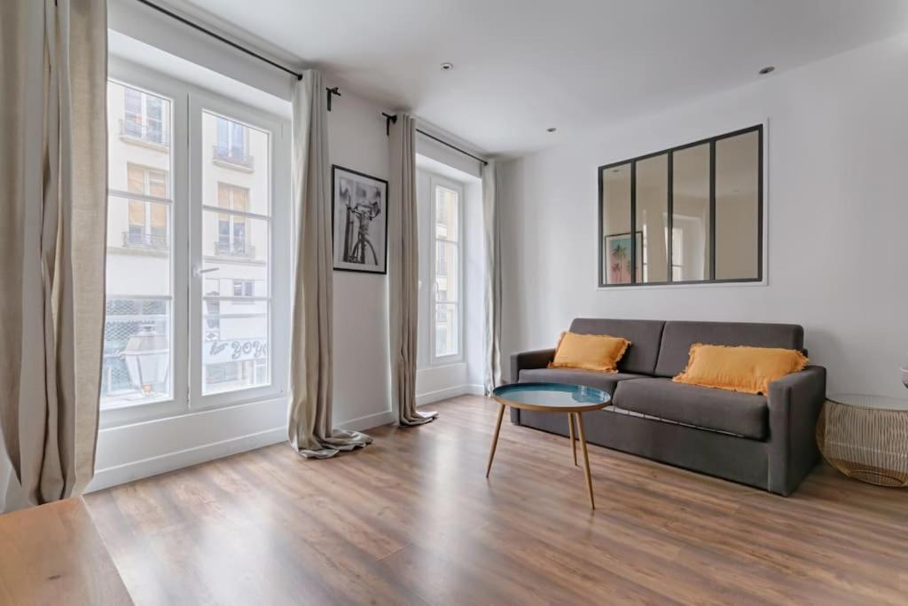 Sd1 - Magnifique Appartement 2Br/6P - Center ปารีส ภายนอก รูปภาพ