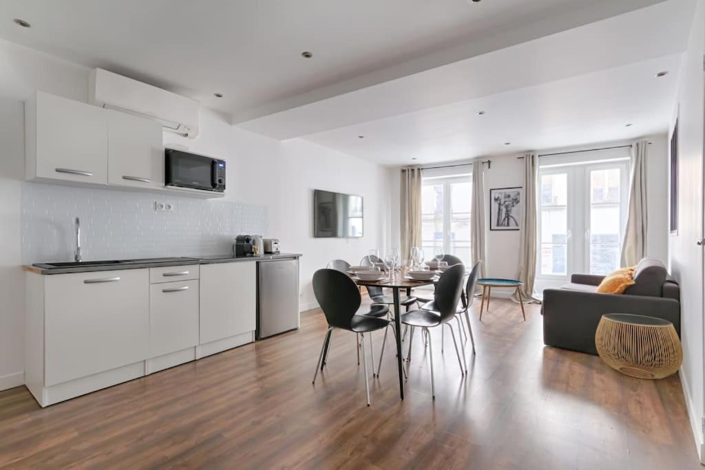 Sd1 - Magnifique Appartement 2Br/6P - Center ปารีส ภายนอก รูปภาพ