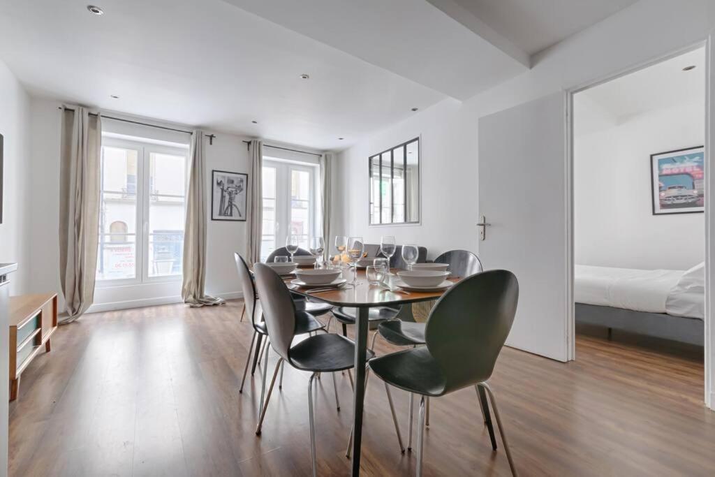 Sd1 - Magnifique Appartement 2Br/6P - Center ปารีส ภายนอก รูปภาพ