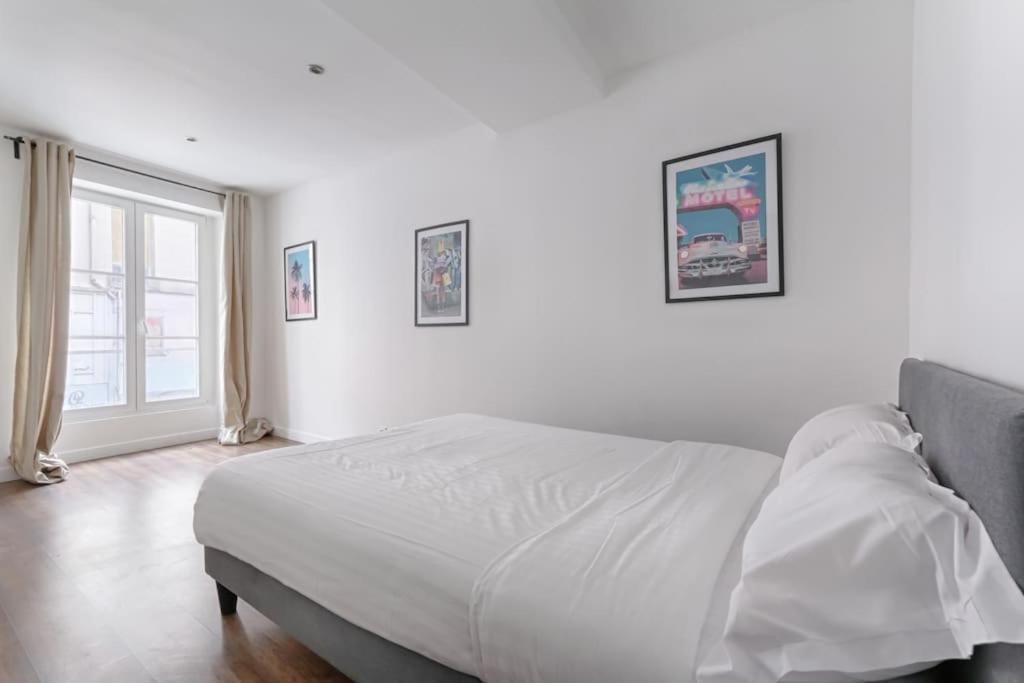 Sd1 - Magnifique Appartement 2Br/6P - Center ปารีส ภายนอก รูปภาพ