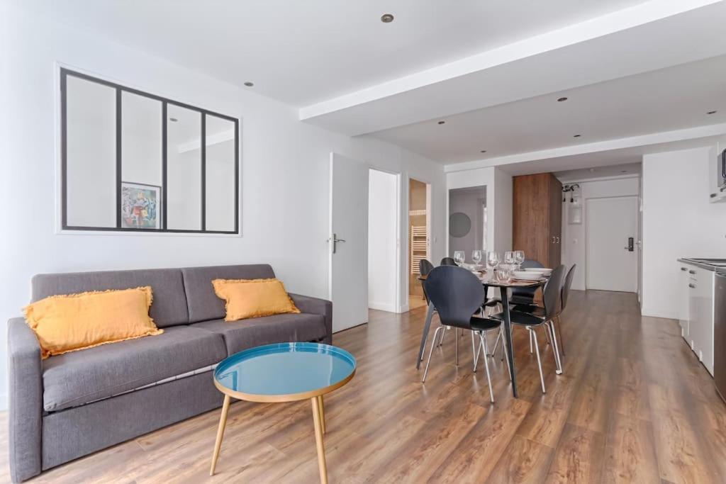 Sd1 - Magnifique Appartement 2Br/6P - Center ปารีส ภายนอก รูปภาพ